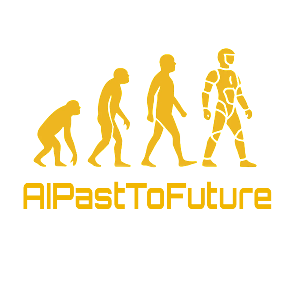 AI Past To Future Evolution Logo